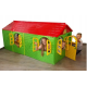 Детский игровой Домик со шторками 02550/23 пластиковый                                                   (02550/23)