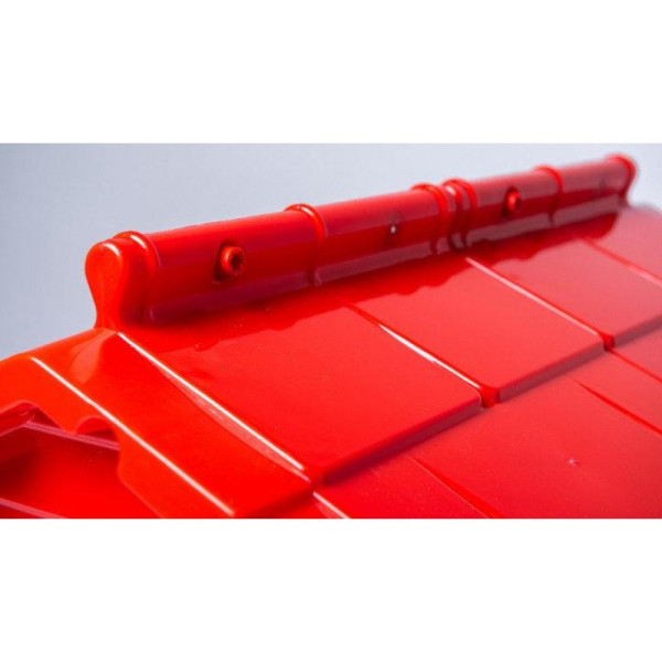 Дитячий ігровий Будиночок зі шторками 02550/13 пластиковий (02550/13)