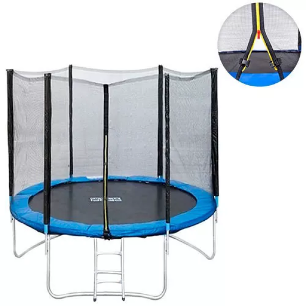 Детский батут MS 0496 с защитной сеткой(MS 0496)