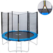 Дитячий батут із захисною сіткою MS 0500 на пружинах (MS 0500)