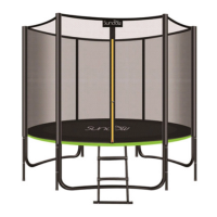 Батут Profi MS 2920-1 диаметр 183 см(MS 2920-1)