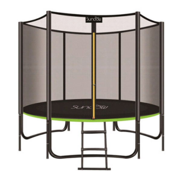 Батут Profi MS 2920-1 діаметр 183 см (MS 2920-1)