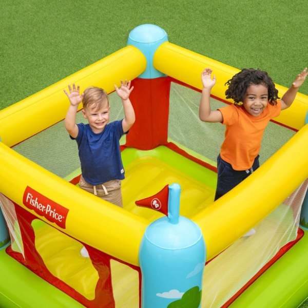 Надувной батут Bestway 93553, 173х173х135 см