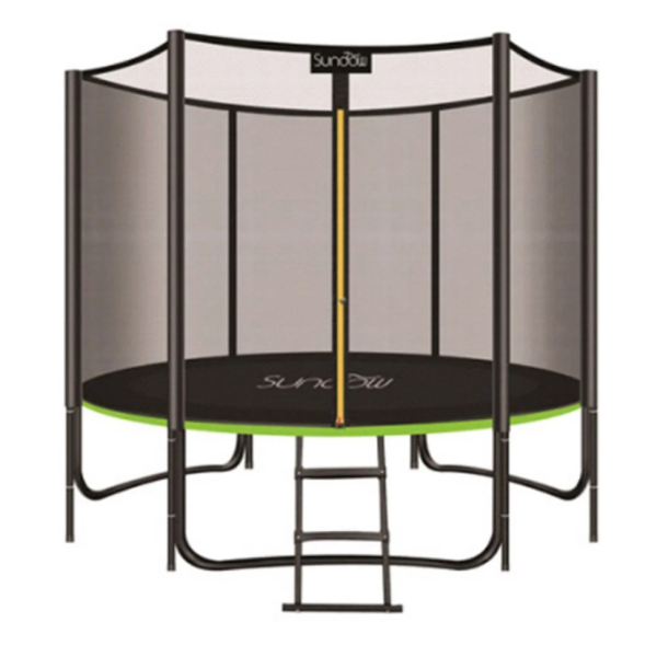 Батут Profi MS 2920-2 диаметр 244 см