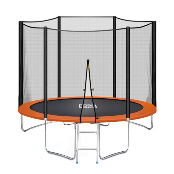 Батут Profi MS 2923-1 диаметр 366 см, с сеткой