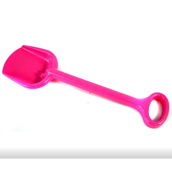 Іграшкова лопата для пісочниці №1 013955 Велика  Рожева (013955(Pink))