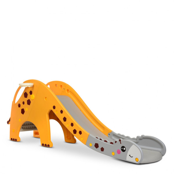 Детская горка Жираф GIRAFE-6 с баскетбольным кольцом