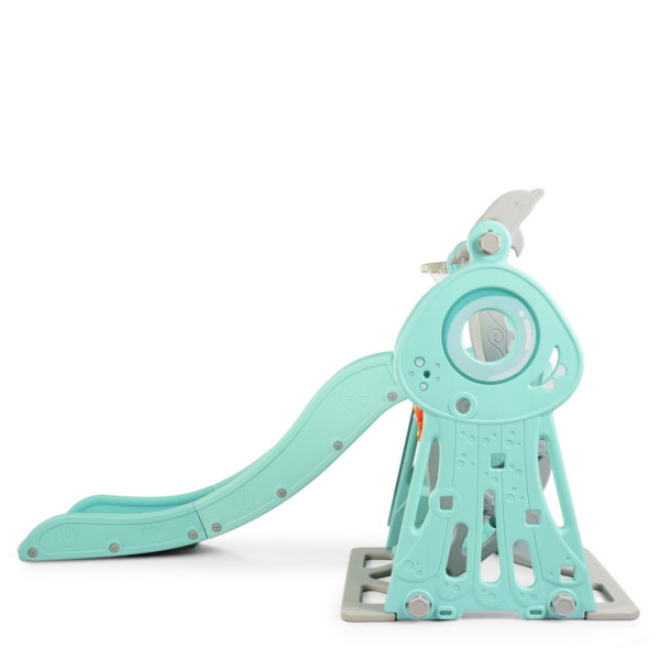 Дитяча гірка-гойдалка WM19011-5 кільце баскетбольне (WM19011-5)