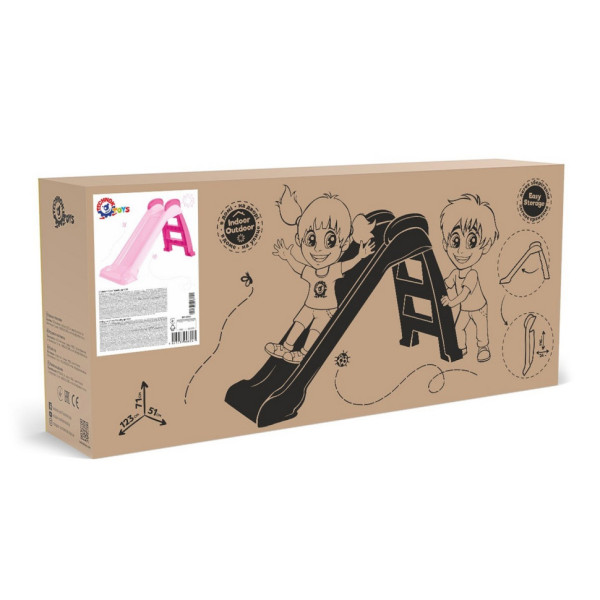 Детская "Горка" ТехноК 8041TXK длина спуска 120 см(8041TXK)