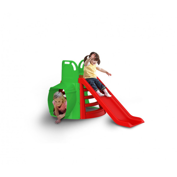 Детская горка с тоннелем 01470/11, 130 см