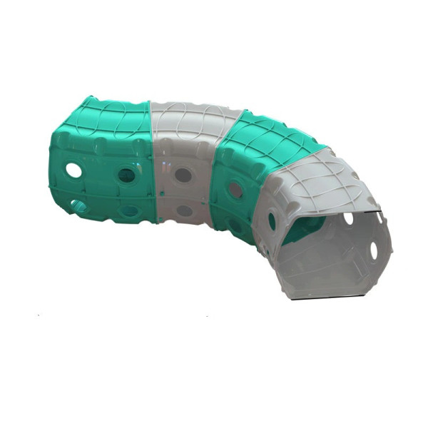 Детский Игровой тоннель 01471/1/2/3 "Тоннель 4 секции"