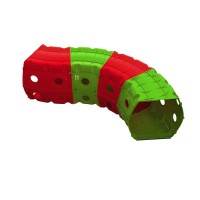 Детский Игровой тоннель 01471/1/2/3 "Тоннель 4 секции"