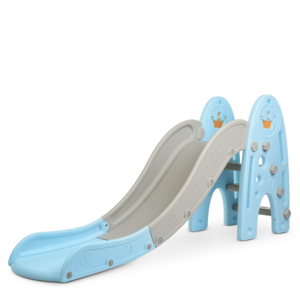 Дитяча гірка WM19003-4 пластик, з баскетбольним кільцем (WM19003-4)