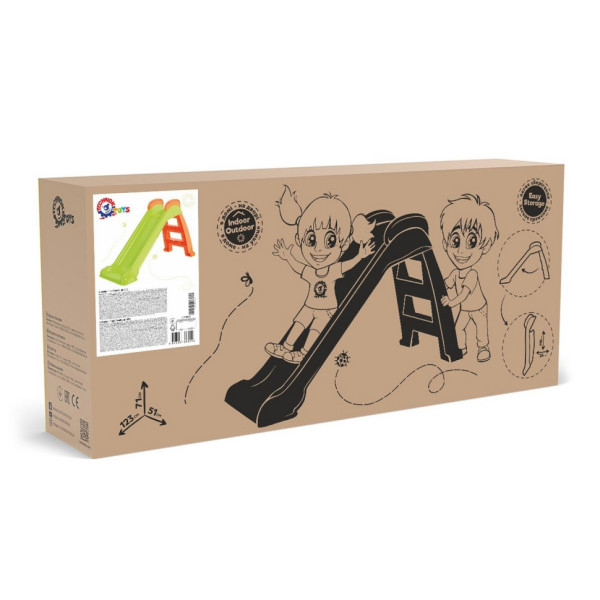 Дитяча "Гірка" ТехноК 8058TXK довжина спуску 120 см