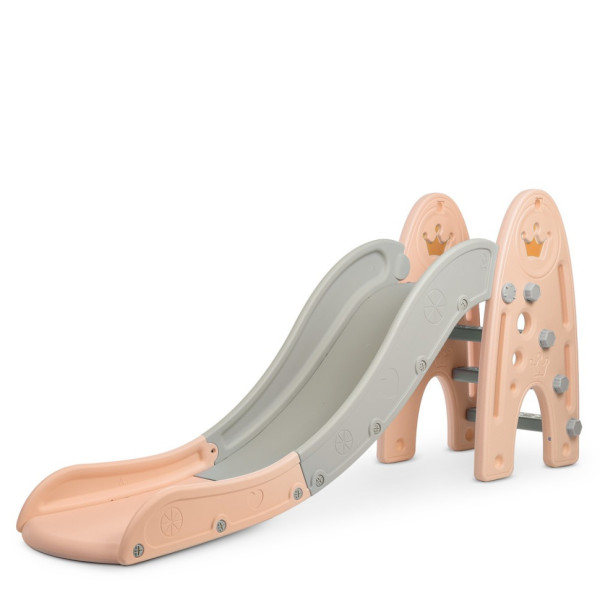 Дитяча гірка WM19003-8 пластик, з баскетбольним кільцем (WM19003-8)