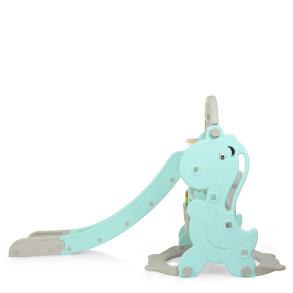 Детская горка-качель  YG2020-2-4 кольцо баскетбольное(YG2020-2-4)