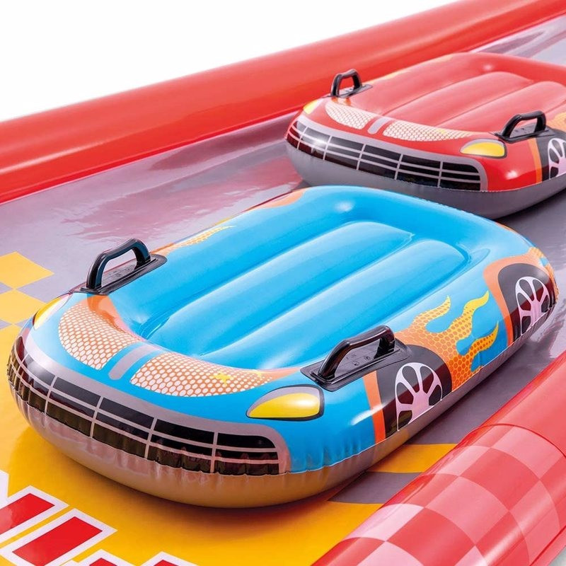 Водна надувна гірка "Весела їзда" Intex 57167, 561х119х76 см