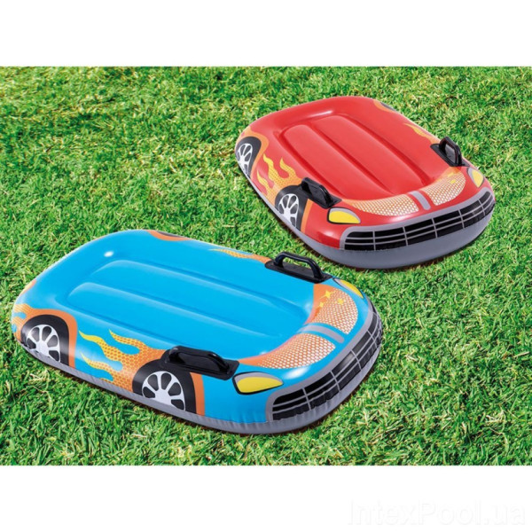 Водная надувная горка "Веселая езда" Intex 57167, 561х119х76 см