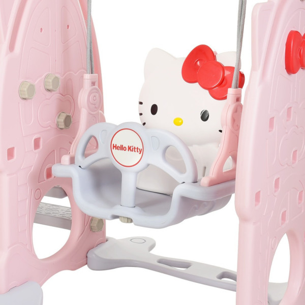 Детская горка-качель Bambi HK5018-2A