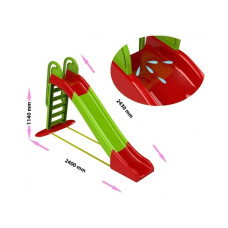 Дитяча гірка для вулиці 014550/01 велика (014550/1)