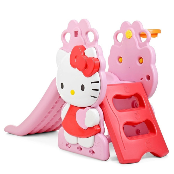 Детская горка "Hello Kitty" HK2018-1A
