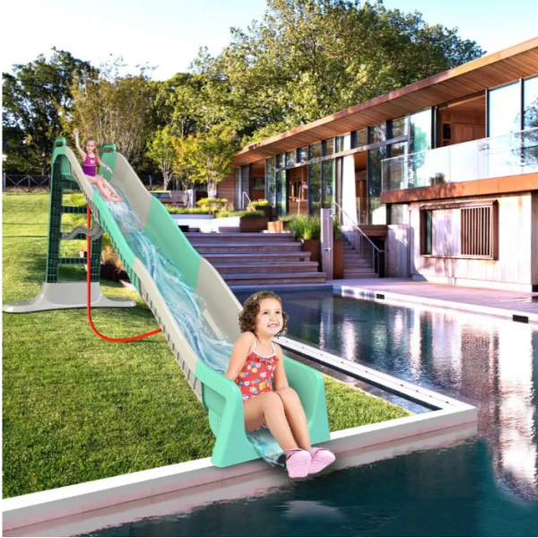 Детская горка для улицы 01450/4 мега(01450/4)