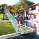 Детская горка для улицы 01450/4 мега(01450/4)