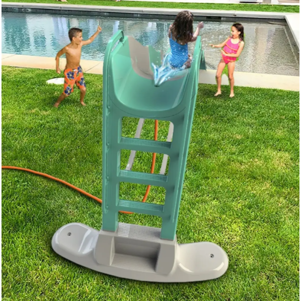 Детская горка для улицы 01450/4 мега(01450/4)