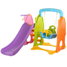 Дитяча гірка-гойдалка Bambi B0903-4 (B0903-4)