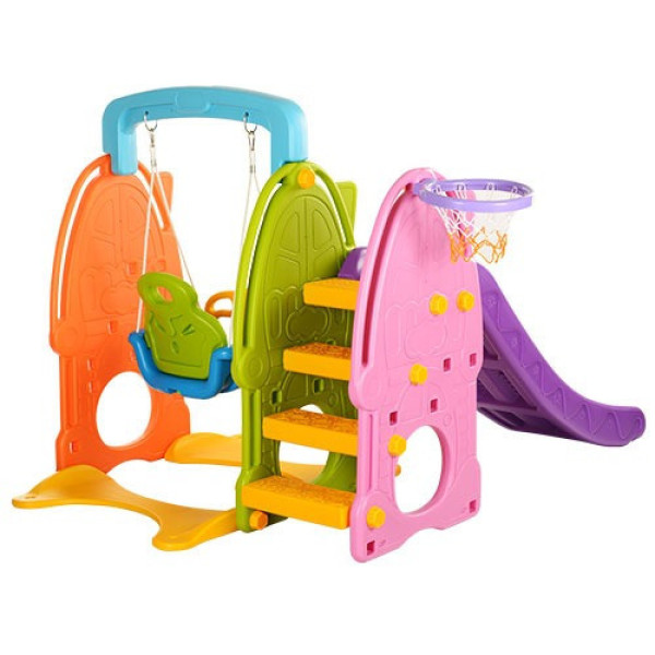 Детская горка-качель Bambi B0903-4(B0903-4)