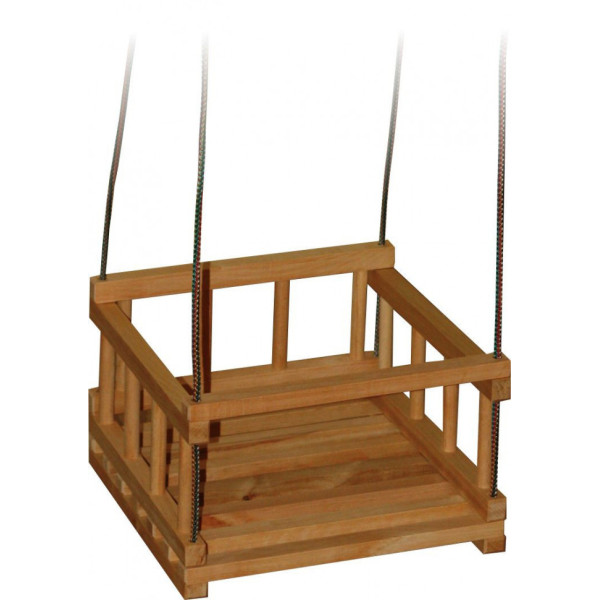 Дитячі дерев'яні гойдалки 11980 підвісні