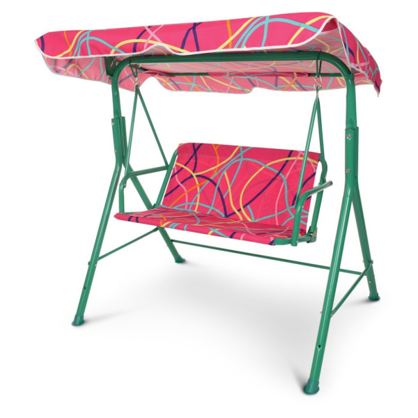 Гойдалки дитячі M 4019-3 (106-75-117 см) садові (M 4019-3)