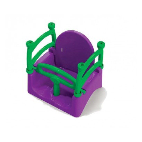 Детские пластиковые качели 0152/5 подвесные