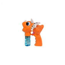 Генератор мыльных пузырей "Динозавр" 6267 со светом и звуком Оранжевый(6267(Orange))