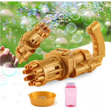 Генератор мильних бульбашок Bubble Gun Blaster "Кулемет" Bambi BB-04893 (BB-04893)