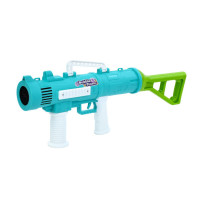 Генератор мильних бульбашок "Бластер" 8012K-8018K(Turquoise) підсвічування (8012K-8018K(Turquoise))