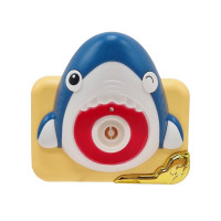 Генератор мильних бульбашок "Акула" Bambi 579-9 зі світлом та звуком Жовтий (579-9 (Yellow))