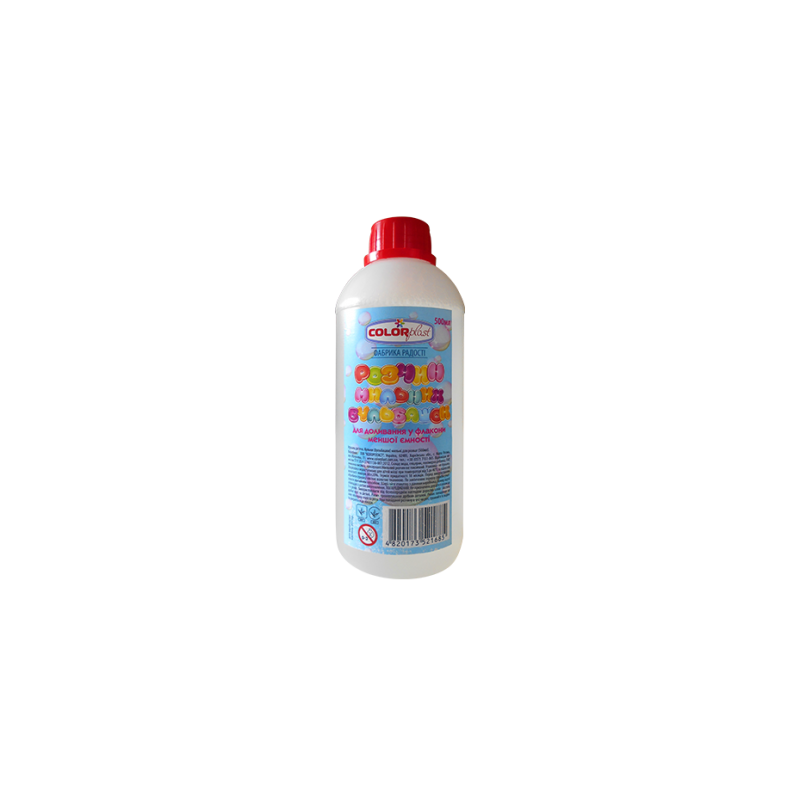 Доливка для мыльных пузырей 1685, 500ml