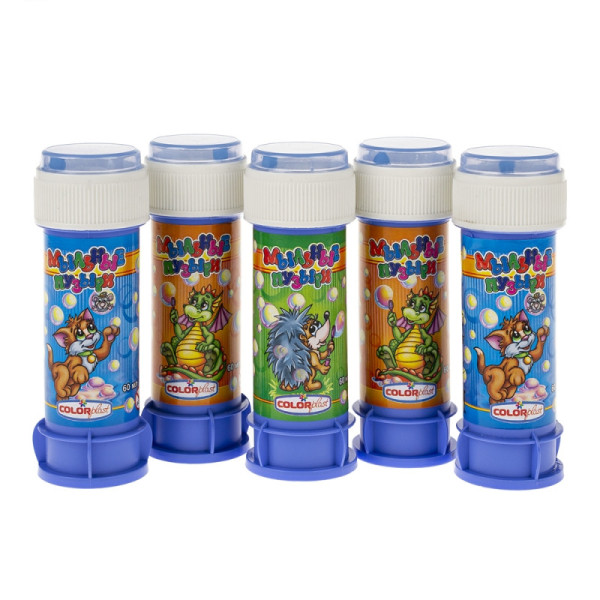 Детские мыльные пузыри 1395, 60ml
