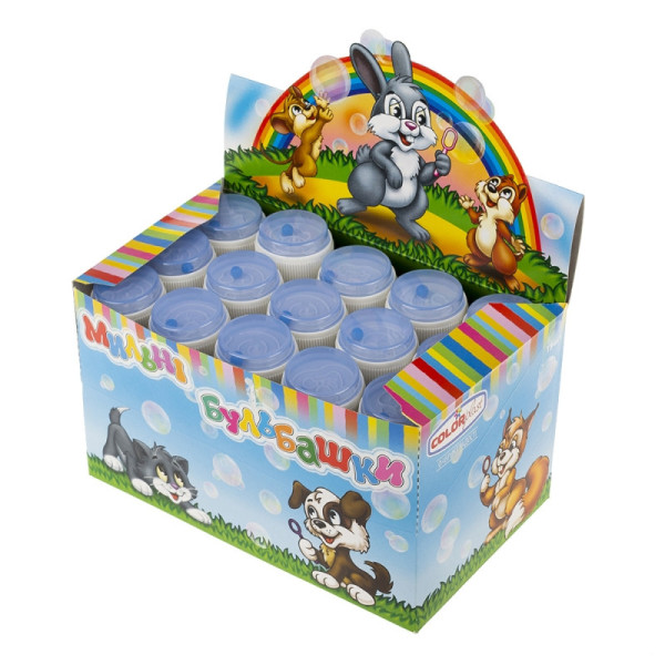 Детские мыльные пузыри 1395, 60ml