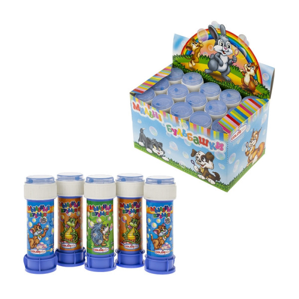 Детские мыльные пузыри 1395, 60ml