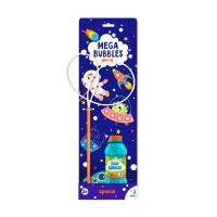 Мильні бульбашки DoDo "Mega Bubbles. Космос" 300247 450 мл.