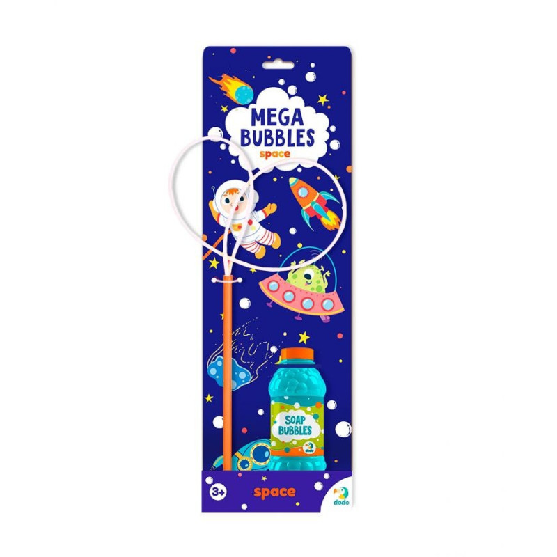Мыльные пузыри DoDo "Mega Bubbles. Космос" 300247 450 мл.