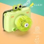 Дитячий генератор мильних бульбашок "Камера" MY129Y-2 Жабка