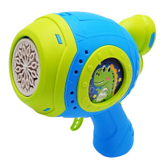 Дитячий генератор мильних бульбашок Пістолет KB1288 зі світлом  (KB1288)