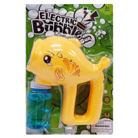 Дитячий генератор мильних бульбашок "Рибка" F2288(Yellow) 60 мл (F2288(Yellow))