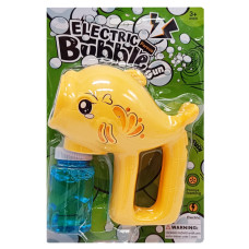 Детский генератор мыльных пузырей "Рыбка" F2288(Yellow) 60 мл(F2288(Yellow))