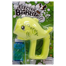 Дитячий генератор мильних бульбашок "Рибка" F2288(Green) 60 мл (F2288(Green))