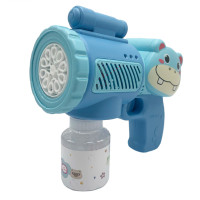 Генератор мильних бульбашок "Бластер" 018-24Y-1-3-5(Blue) підсвічування (018-24Y-1-3-5(Blue))