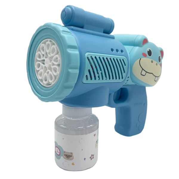 Генератор мыльных пузырей "Бластер" 018-24Y-1-3-5(Blue) подсветка(018-24Y-1-3-5(Blue))